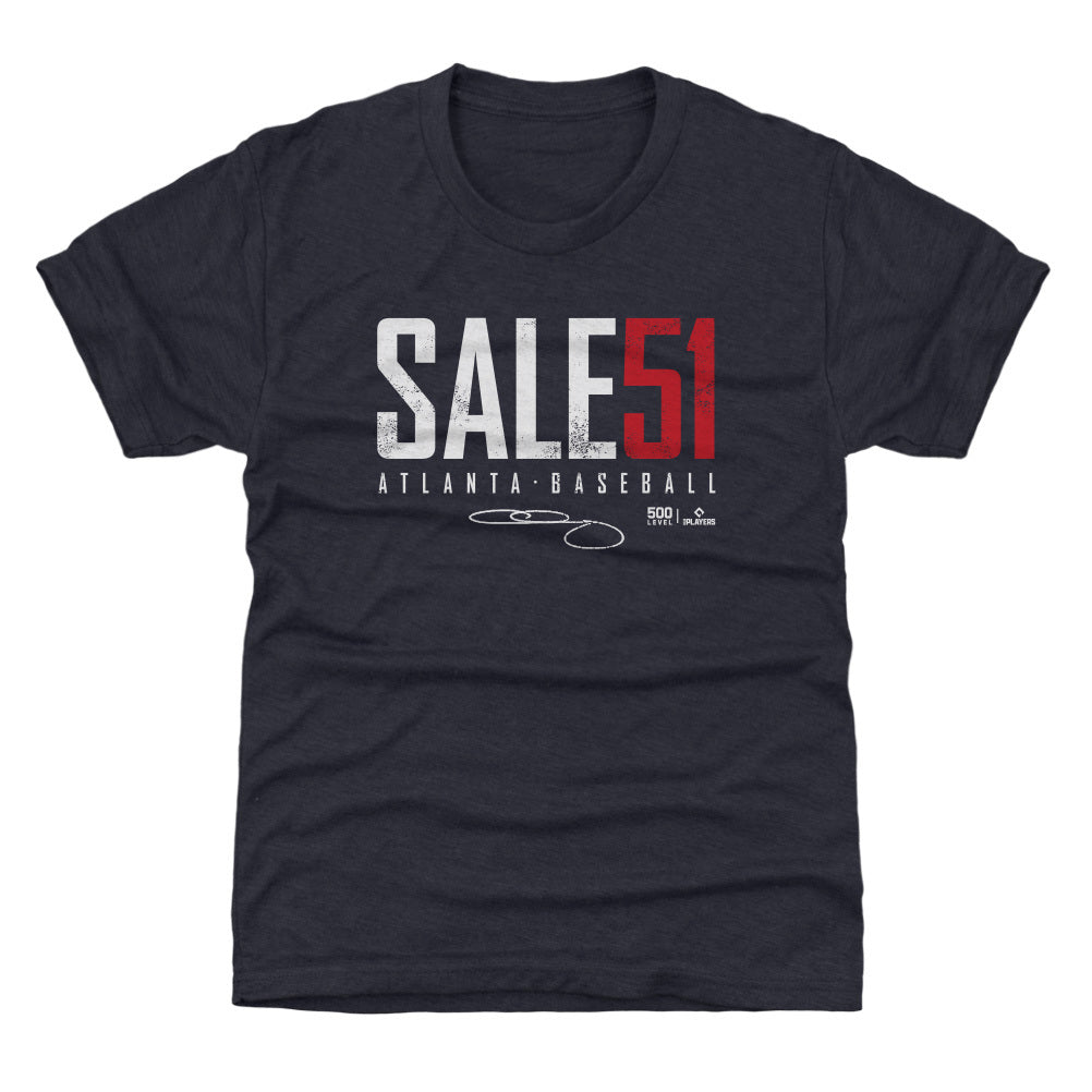 Chris Sale Atlanta Elite WHT
