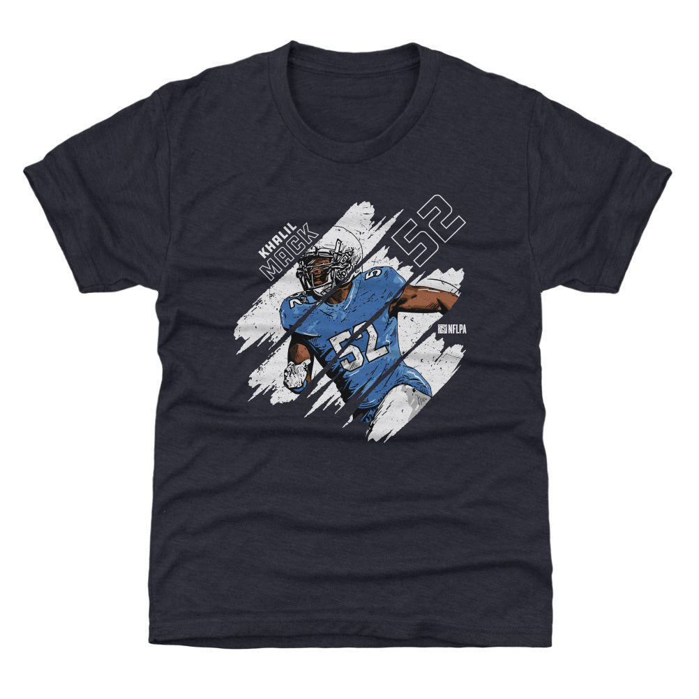 Khalil Mack Los Angeles C Stripes WHT
