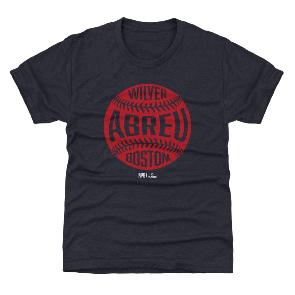 Wilyer Abreu Boston Vintage Baseball WHT