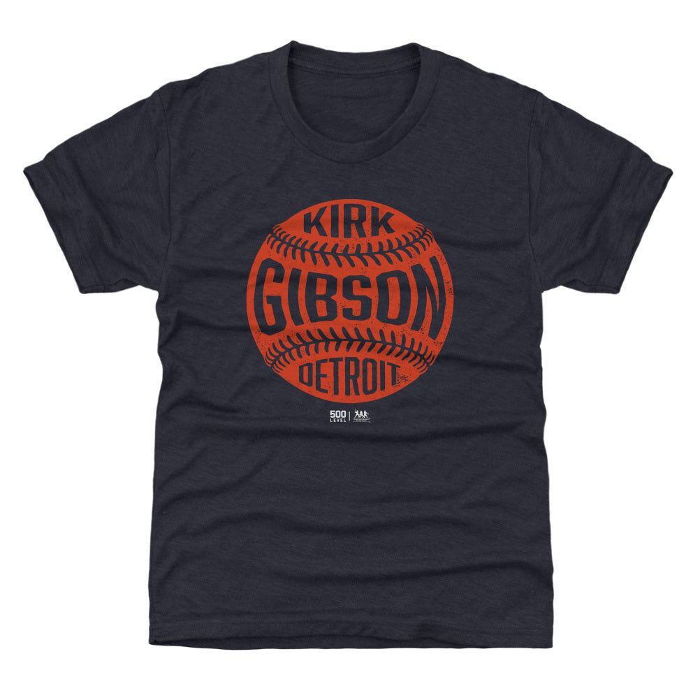 Kirk Gibson Detroit Vintage Baseball WHT