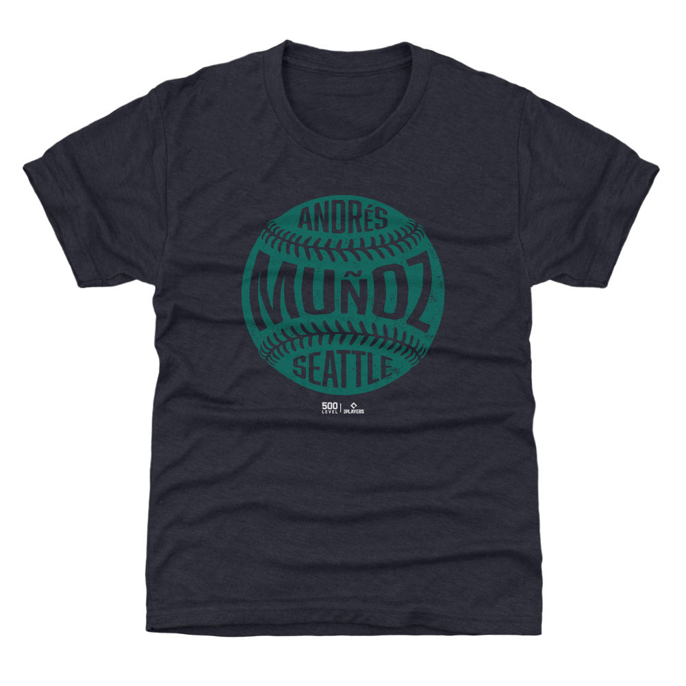 Andres Munoz Seattle Vintage Baseball WHT