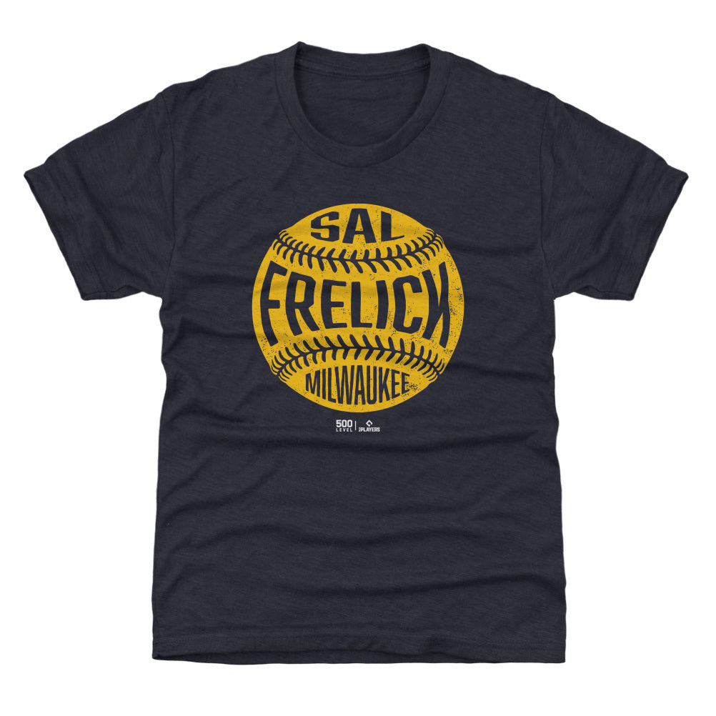 Sal Frelick Milwaukee Vintage Baseball WHT