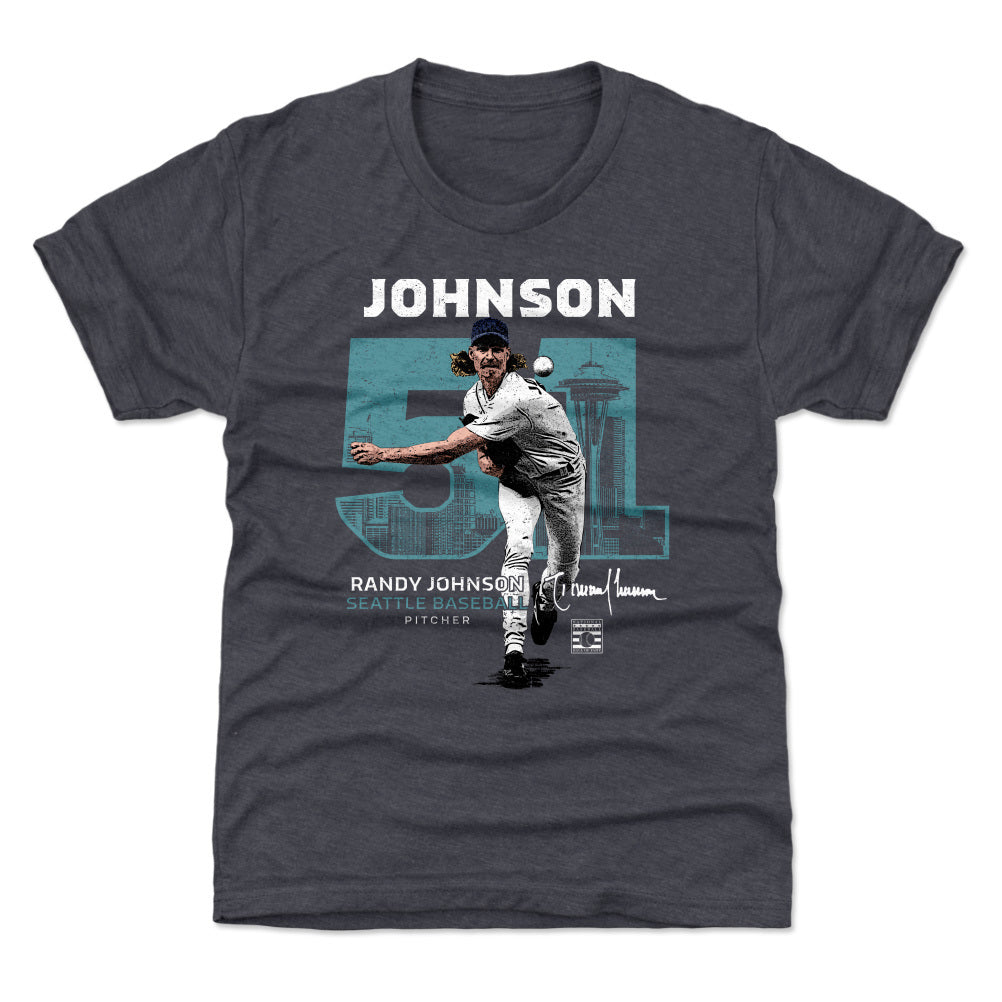 Randy Johnson Throwback Number WHT