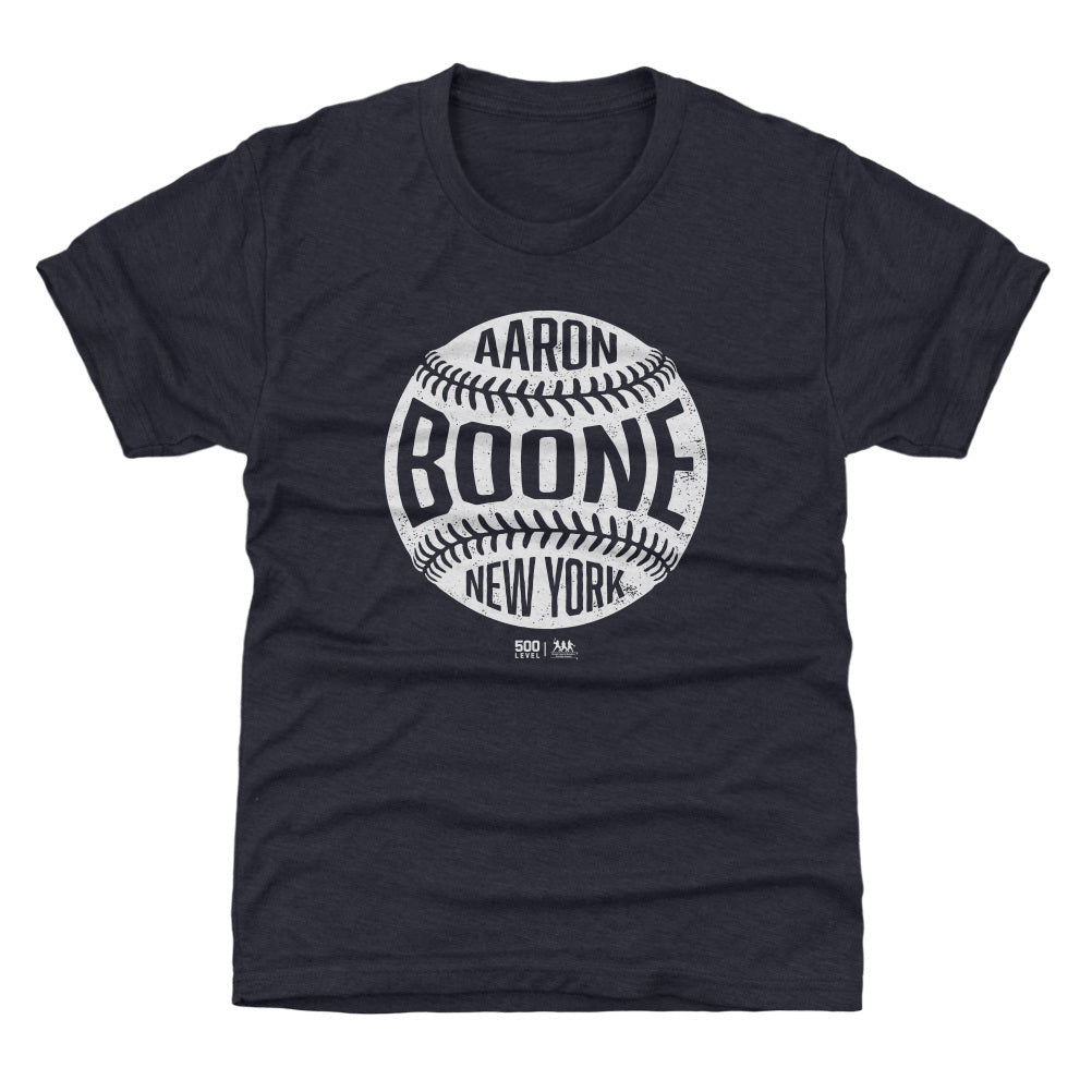 Aaron Boone New York Y Vintage Baseball WHT