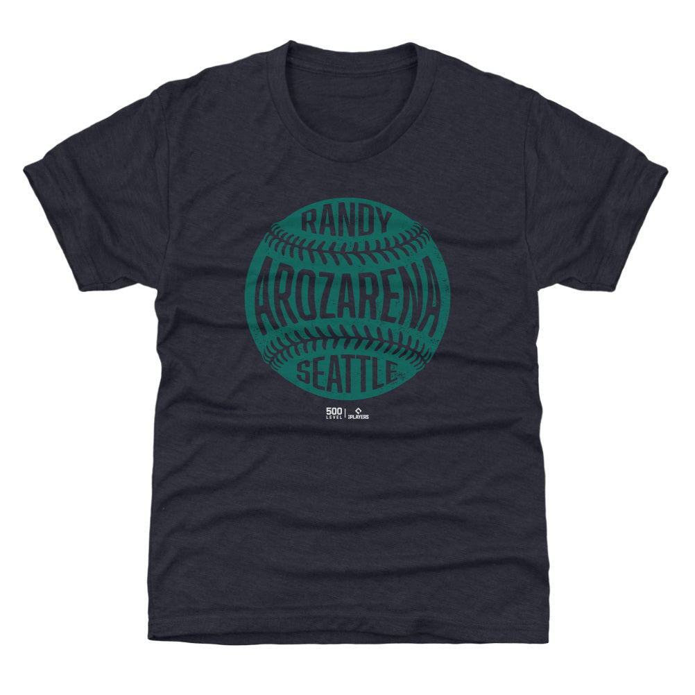 Randy Arozarena Seattle Vintage Baseball WHT
