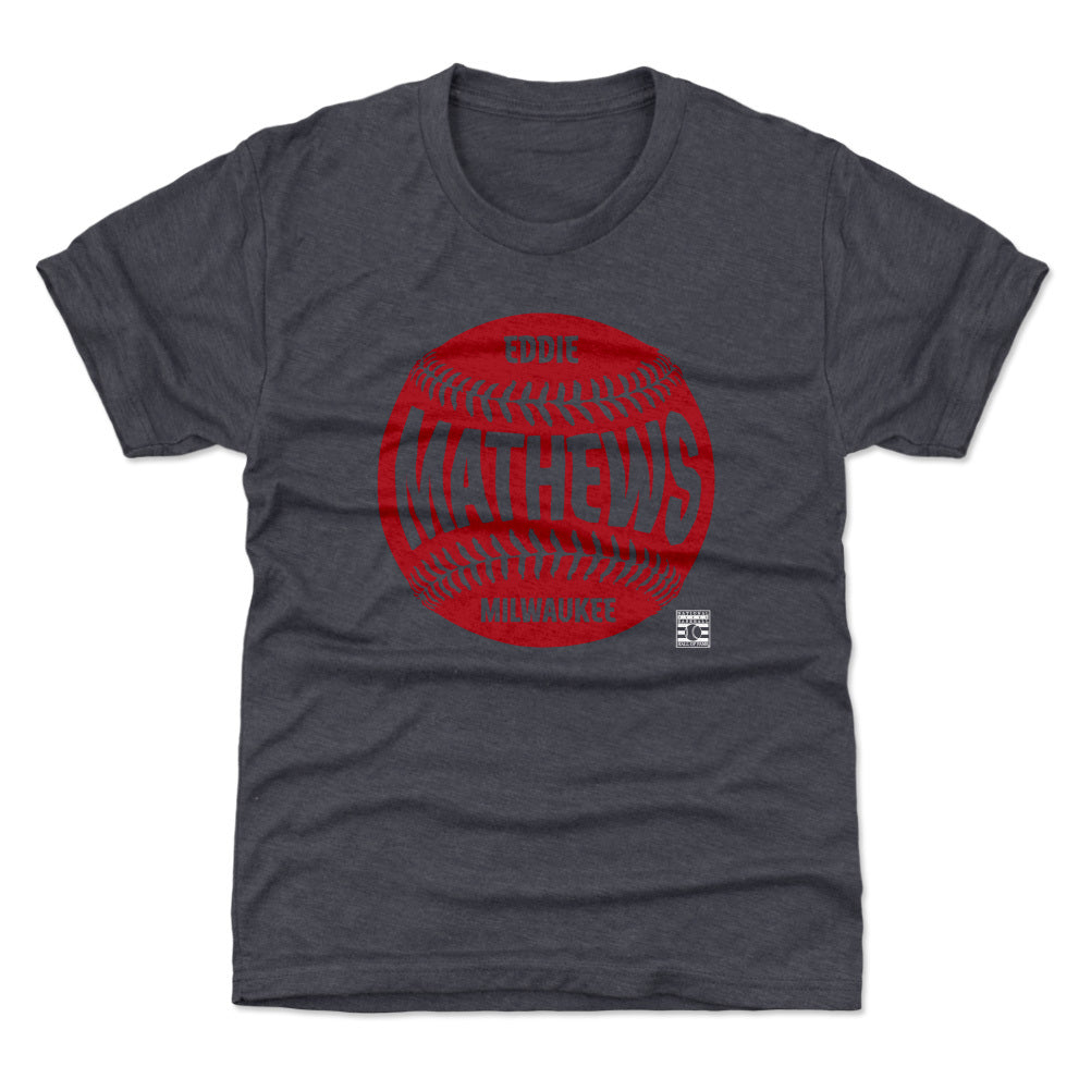 Eddie Mathews Milwaukee Baseball WHT
