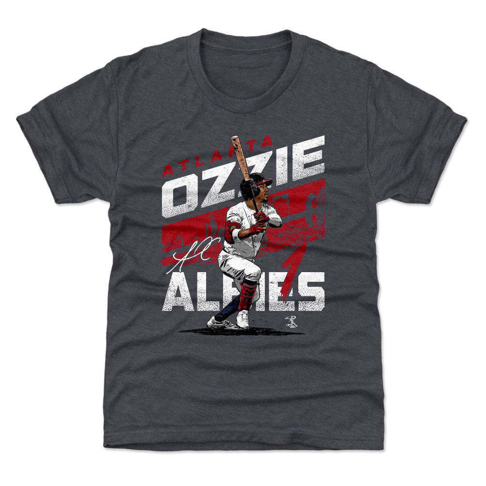 Ozzie Albies City Name WHT