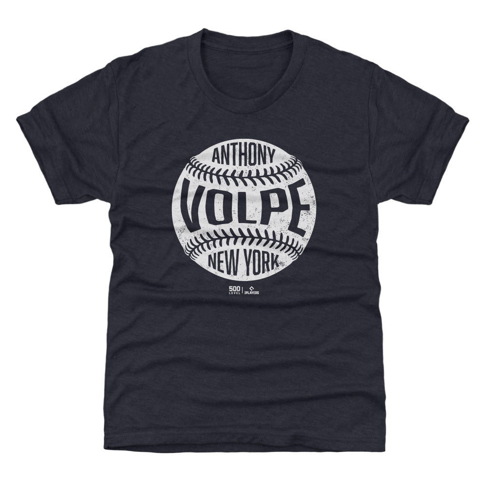 Anthony Volpe New York Y Vintage Baseball WHT