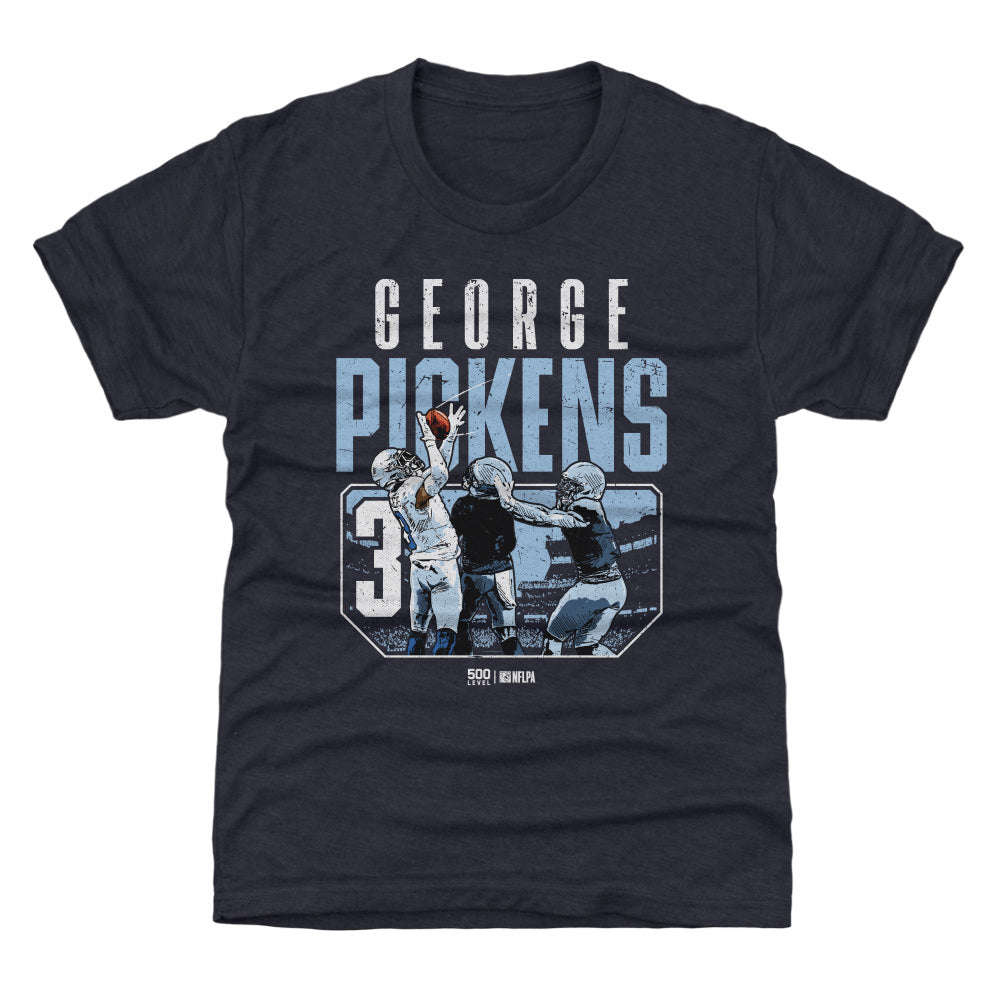 George Pickens Dallas Catch WHT