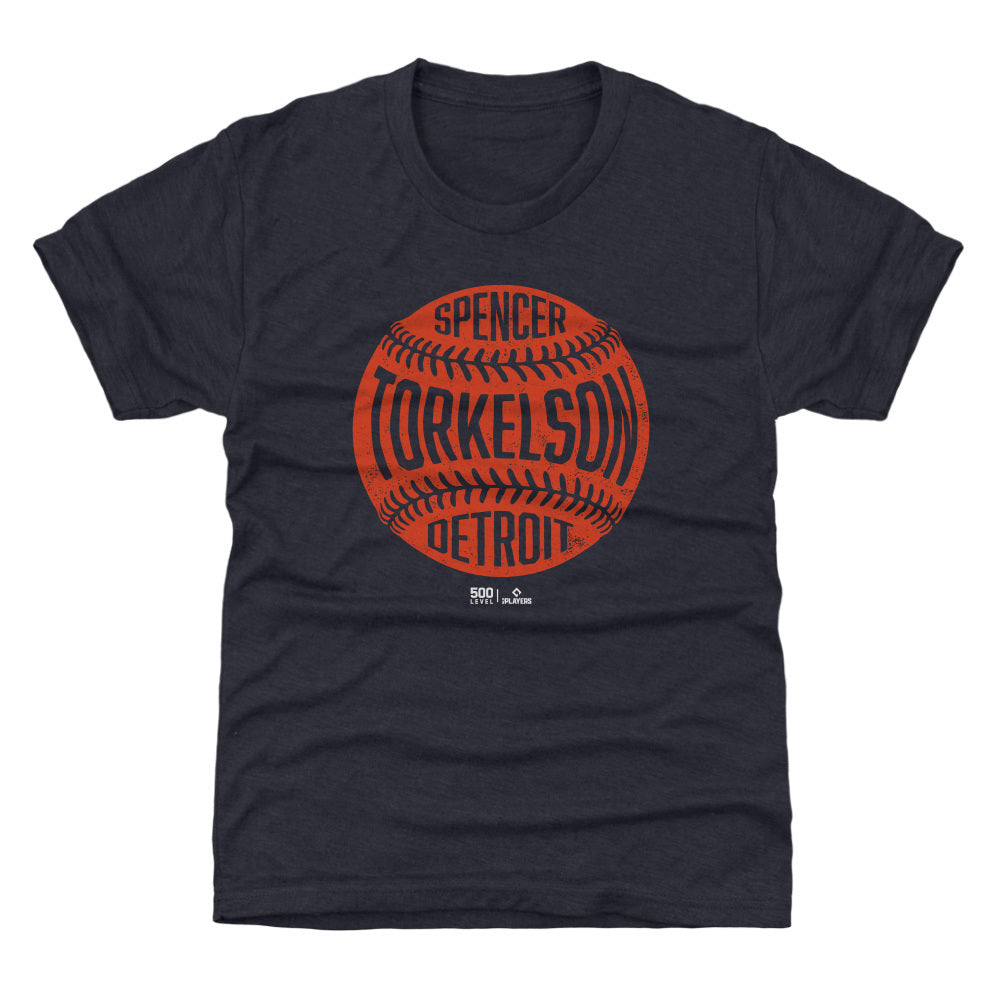 Spencer Torkelson Detroit Vintage Baseball WHT