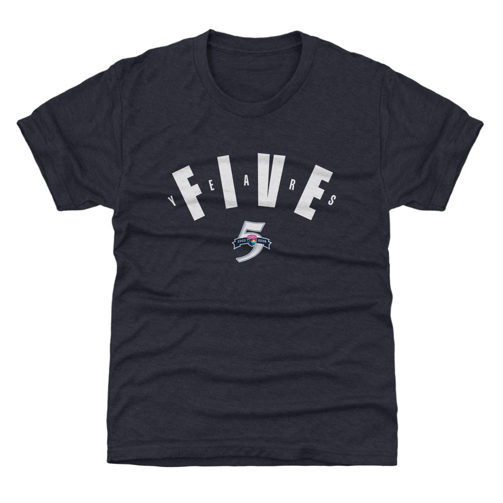 San Diego Wave FC 5 Year Anniversary WHT