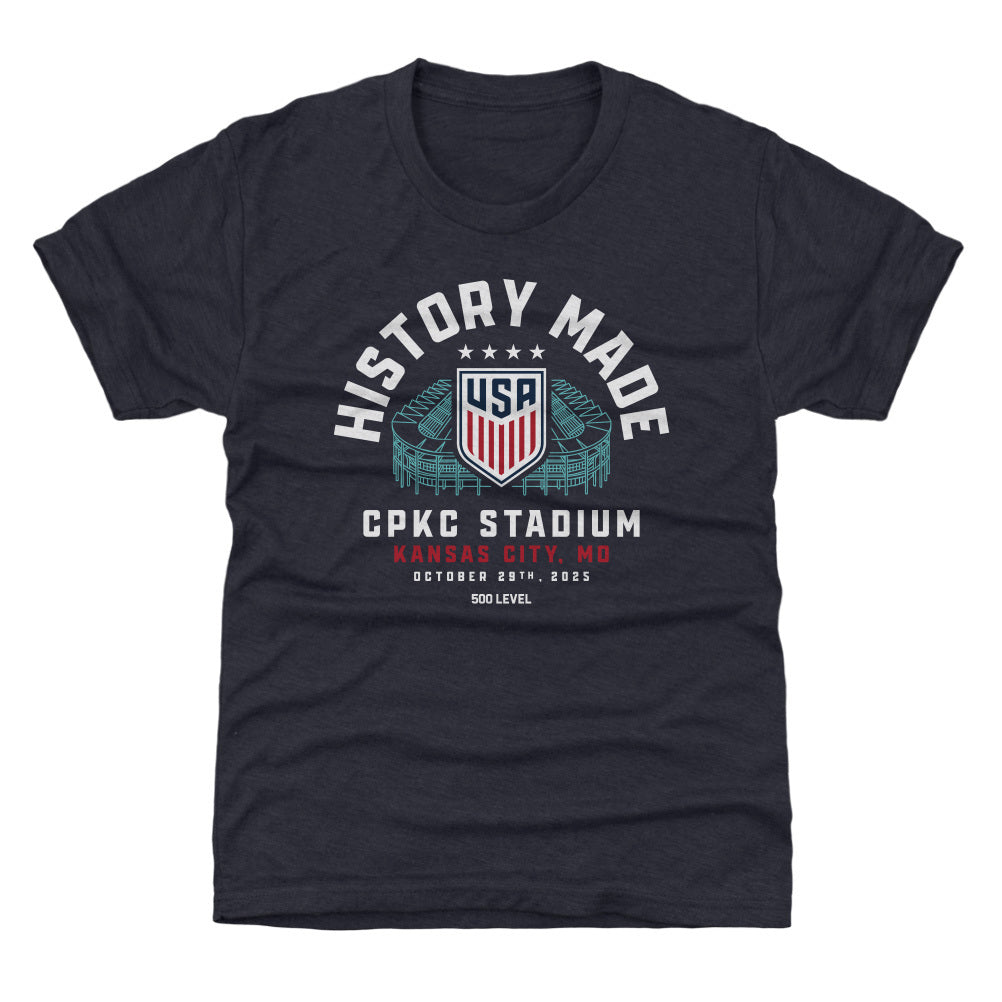USWNT History Made CPKC Stadium 2025 WHT