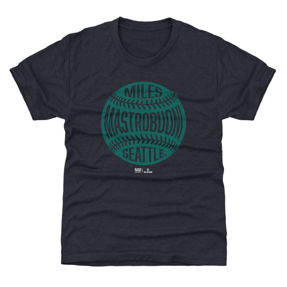 Miles Mastrobuoni Seattle Vintage Baseball WHT