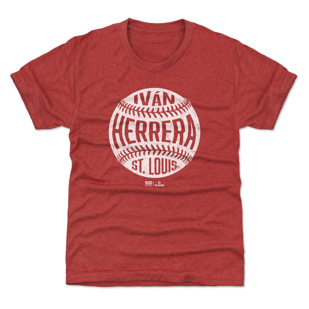 Ivan Herrera St. Louis Vintage Baseball WHT