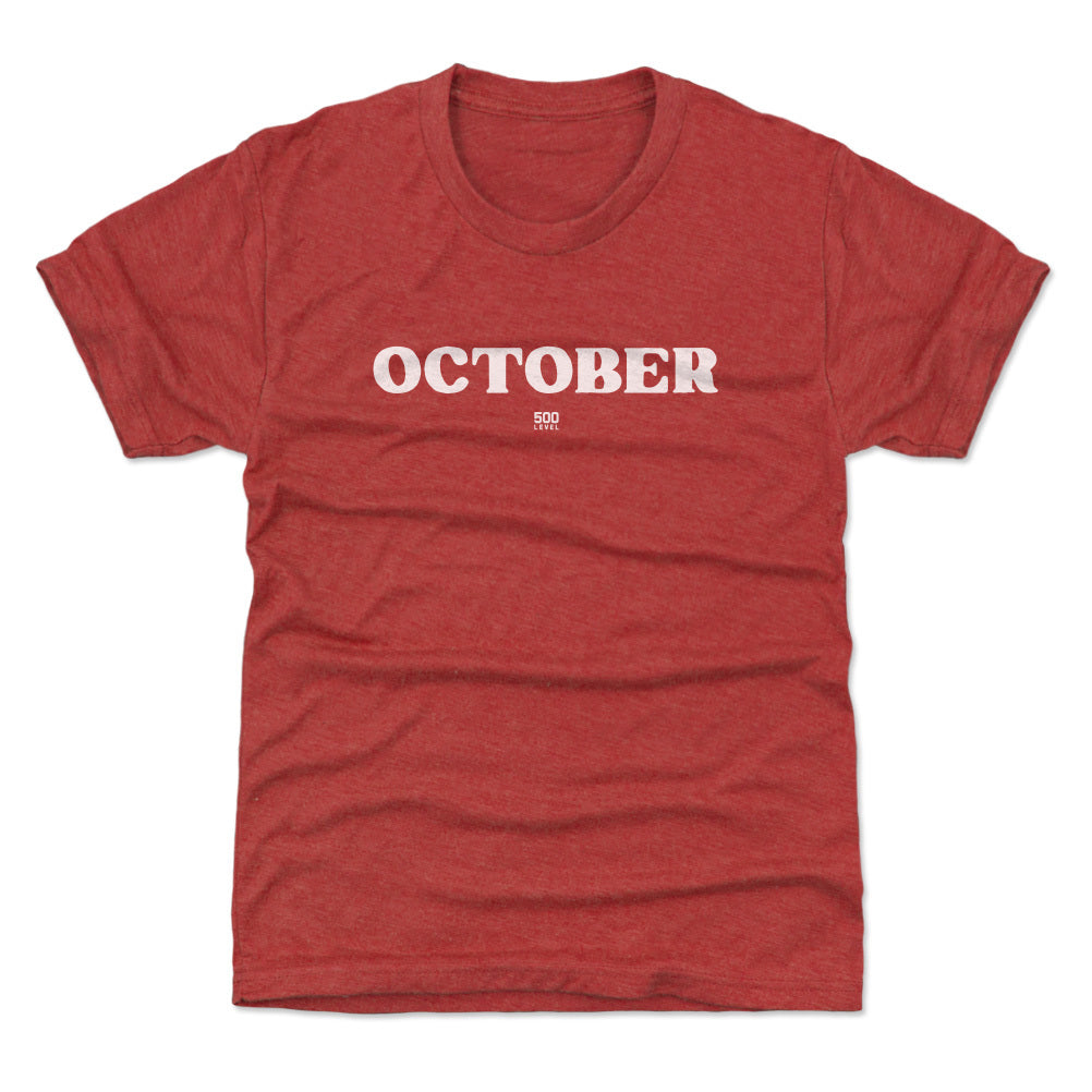 Philadelphia Red October WHT