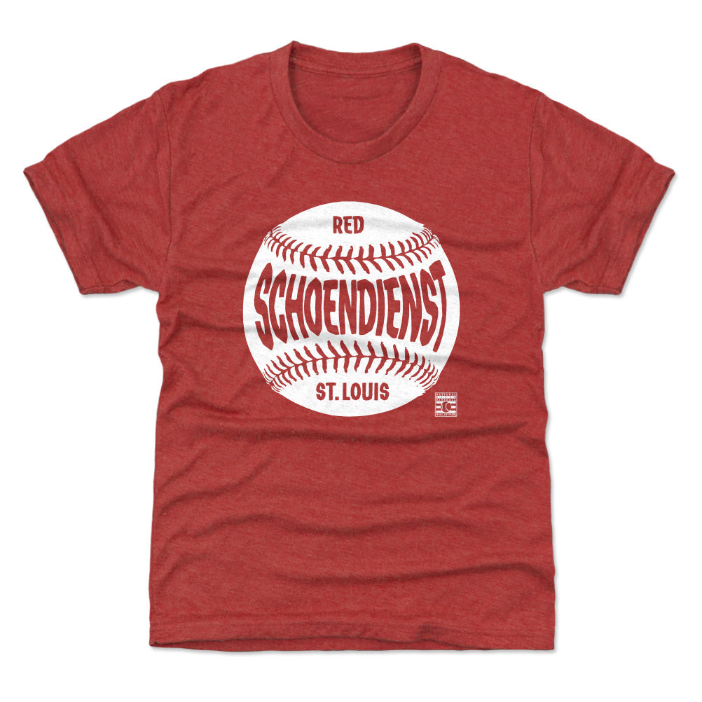 Red Schoendienst St. Louis Baseball WHT