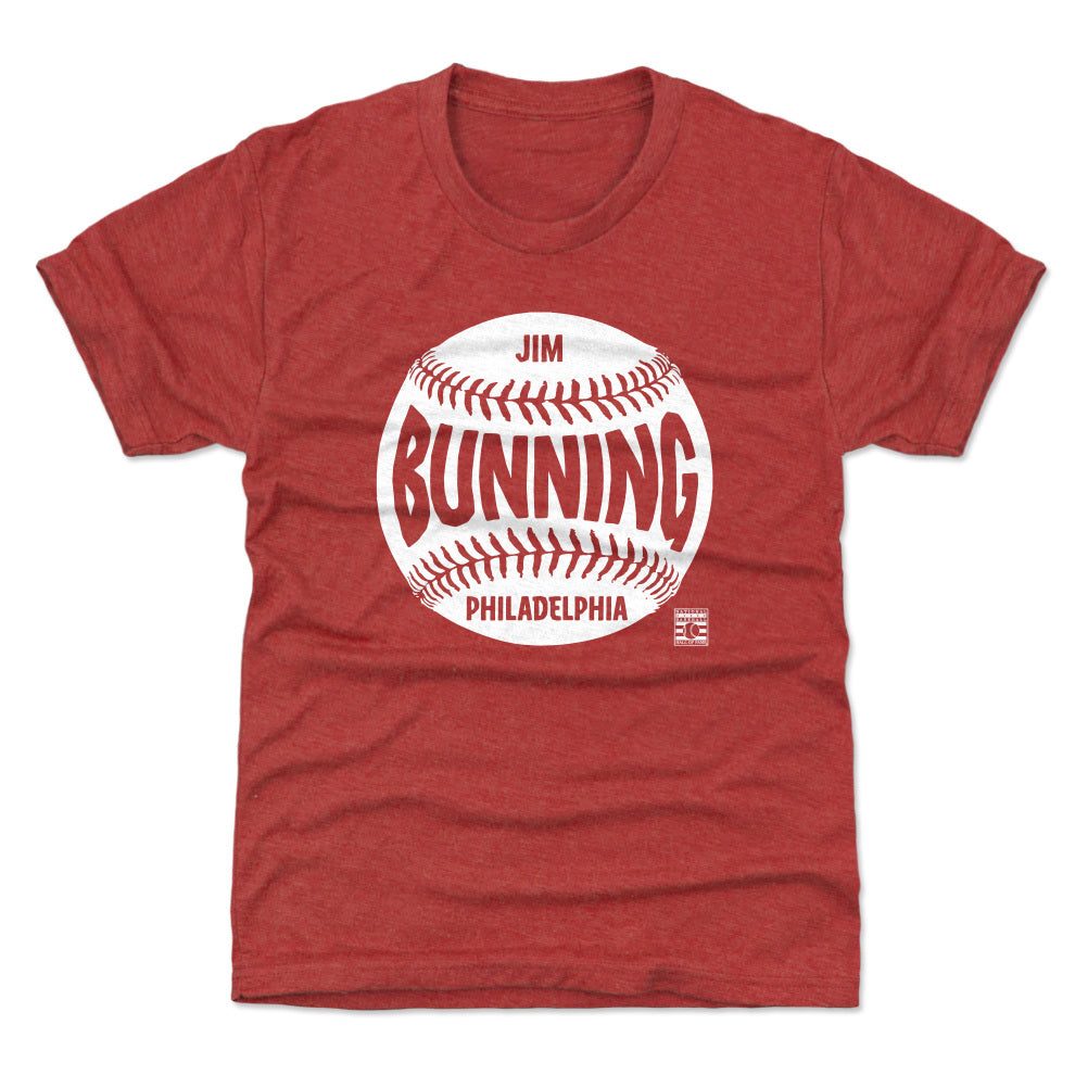 Jim Bunning Philadelphia Baseball WHT