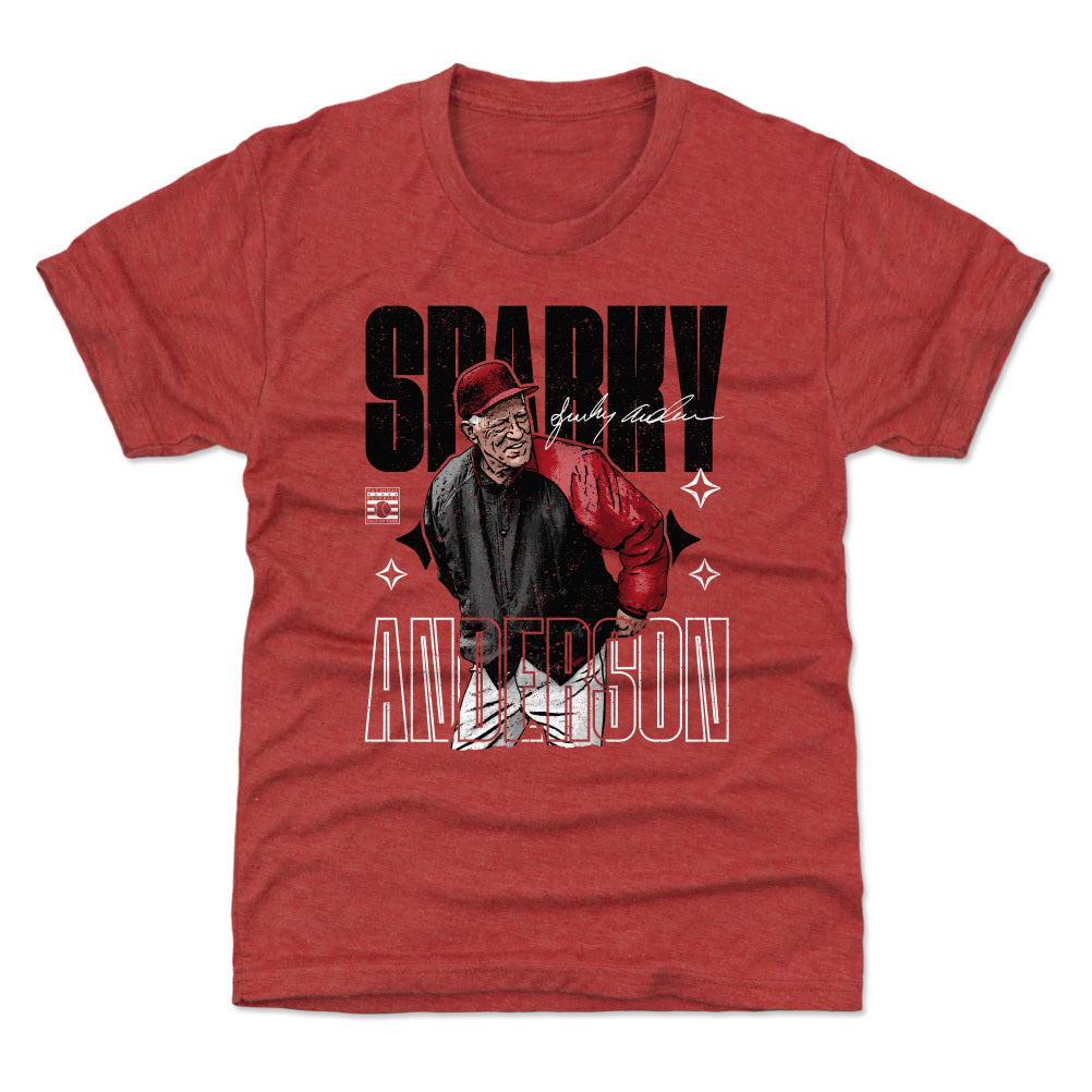 Sparky Anderson Manager Throwback WHT