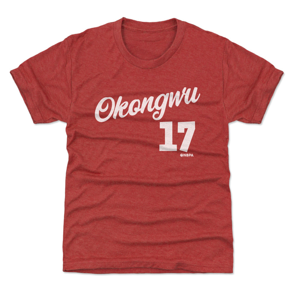 Onyeka Okongwu Atlanta Script WHT