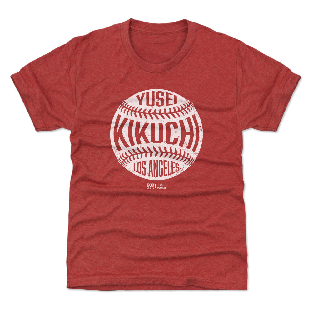 Yusei Kikuchi Los Angeles A Vintage Baseball WHT