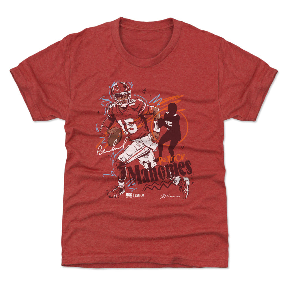 Patrick Mahomes Kansas City Scribble WHT