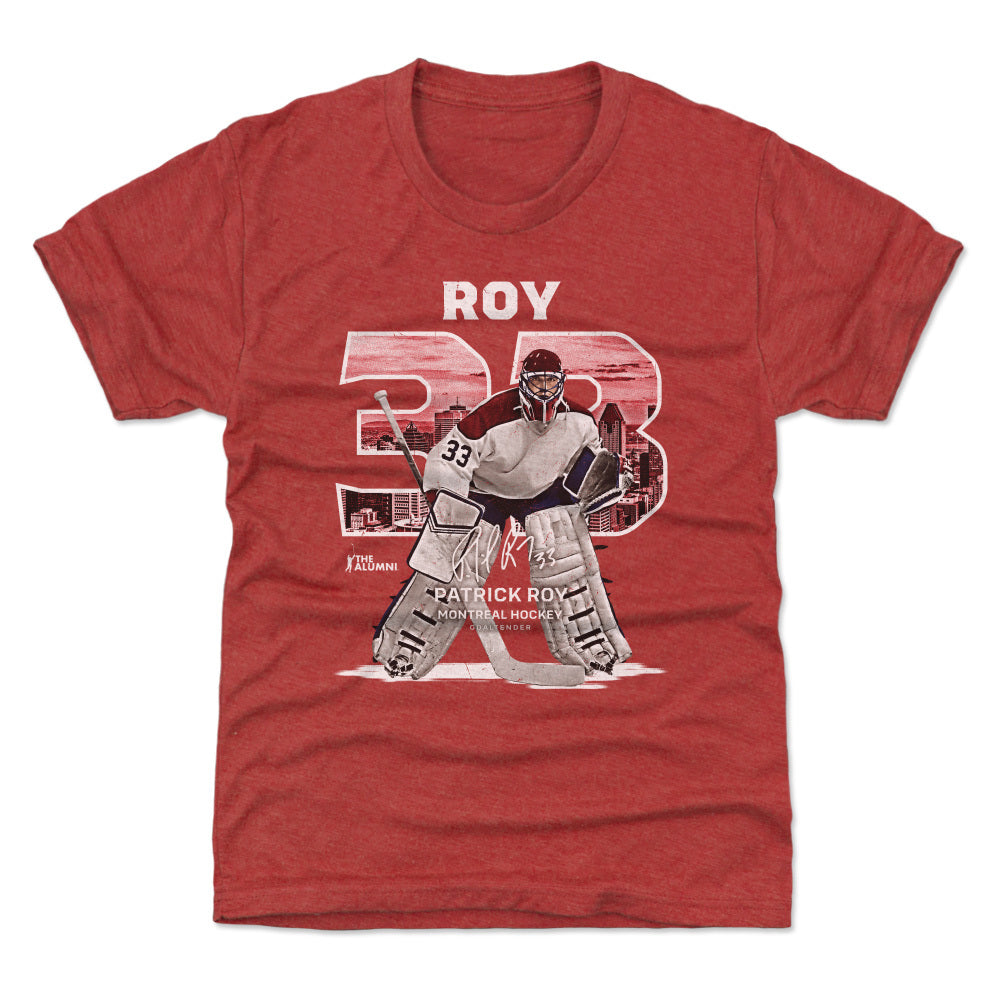 Patrick Roy Montreal Throwback WHT