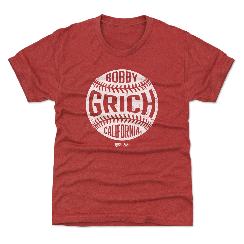Bobby Grich California Vintage Baseball WHT