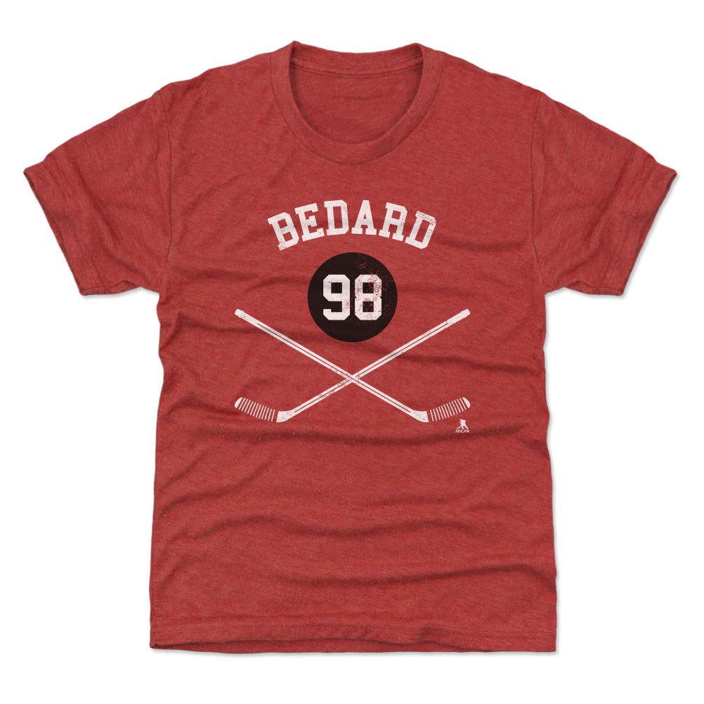 Connor Bedard Chicago Sticks WHT