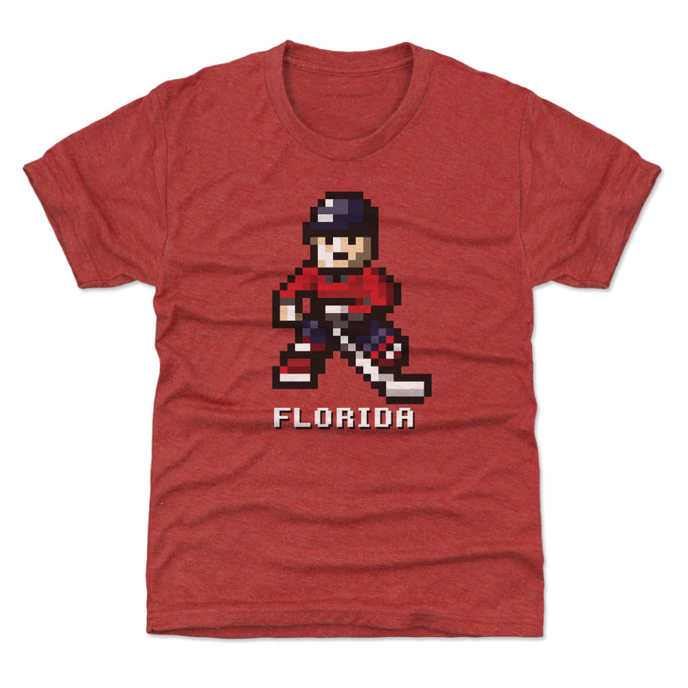 Florida Hockey 8-bit WHT