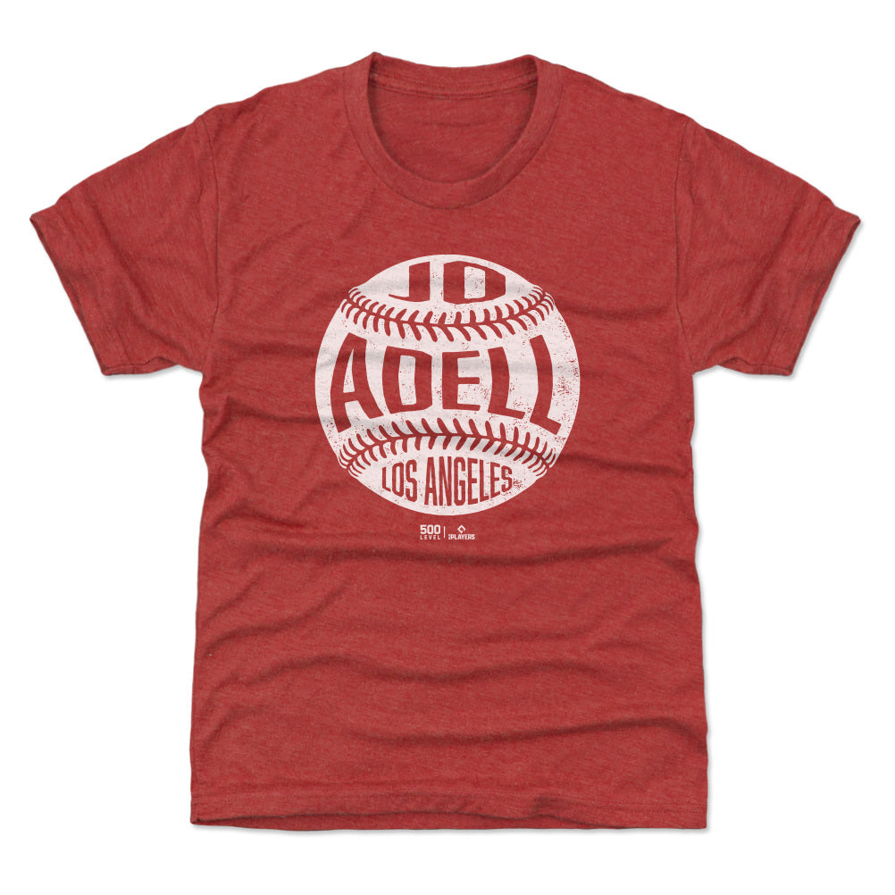 Jo Adell Los Angeles A Vintage Baseball WHT