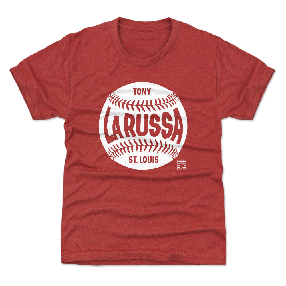 Tony La Russa St. Louis Baseball WHT