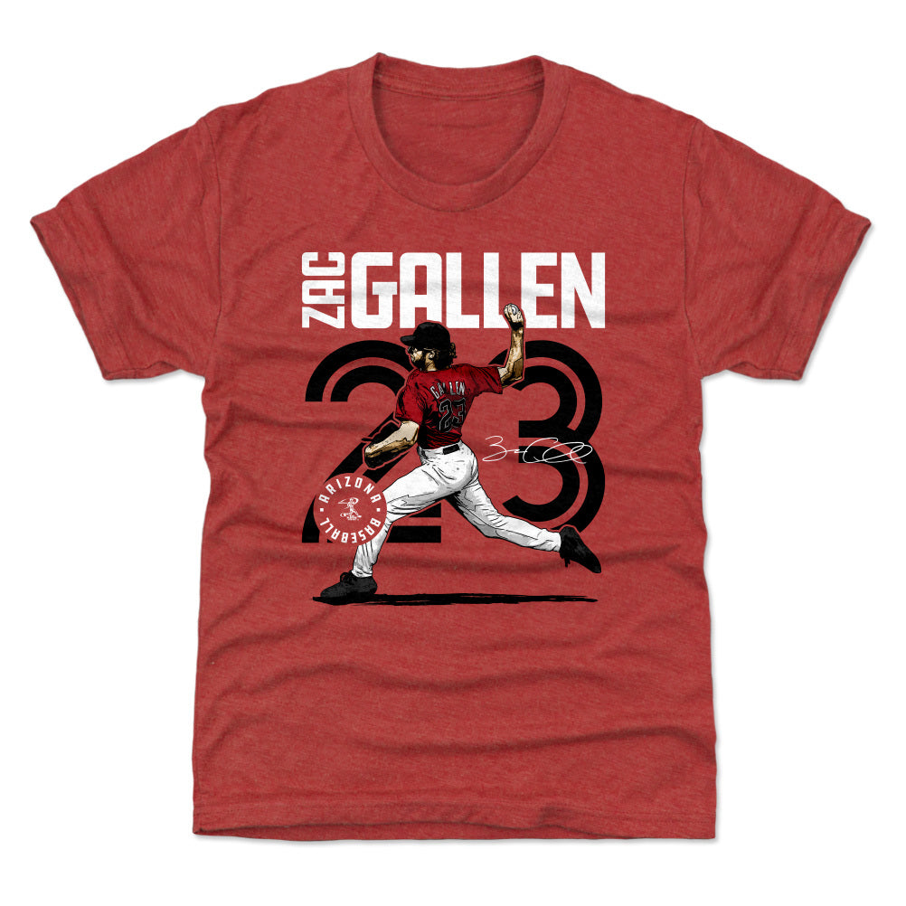 Zac Gallen Inline WHT