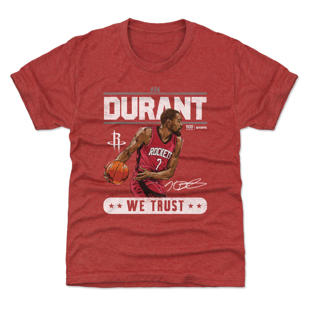 Kevin Durant Houston Rockets Trust WHT
