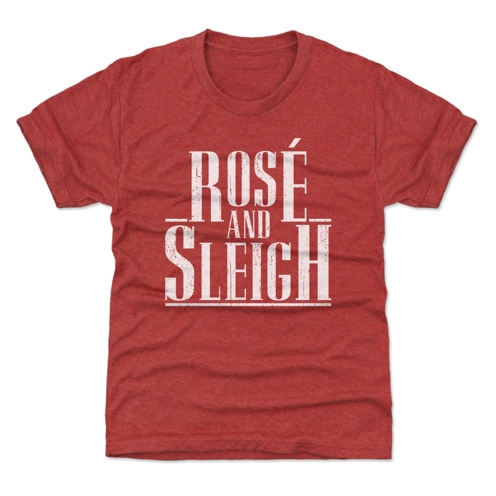 Christmas Rose And Sleigh WHT