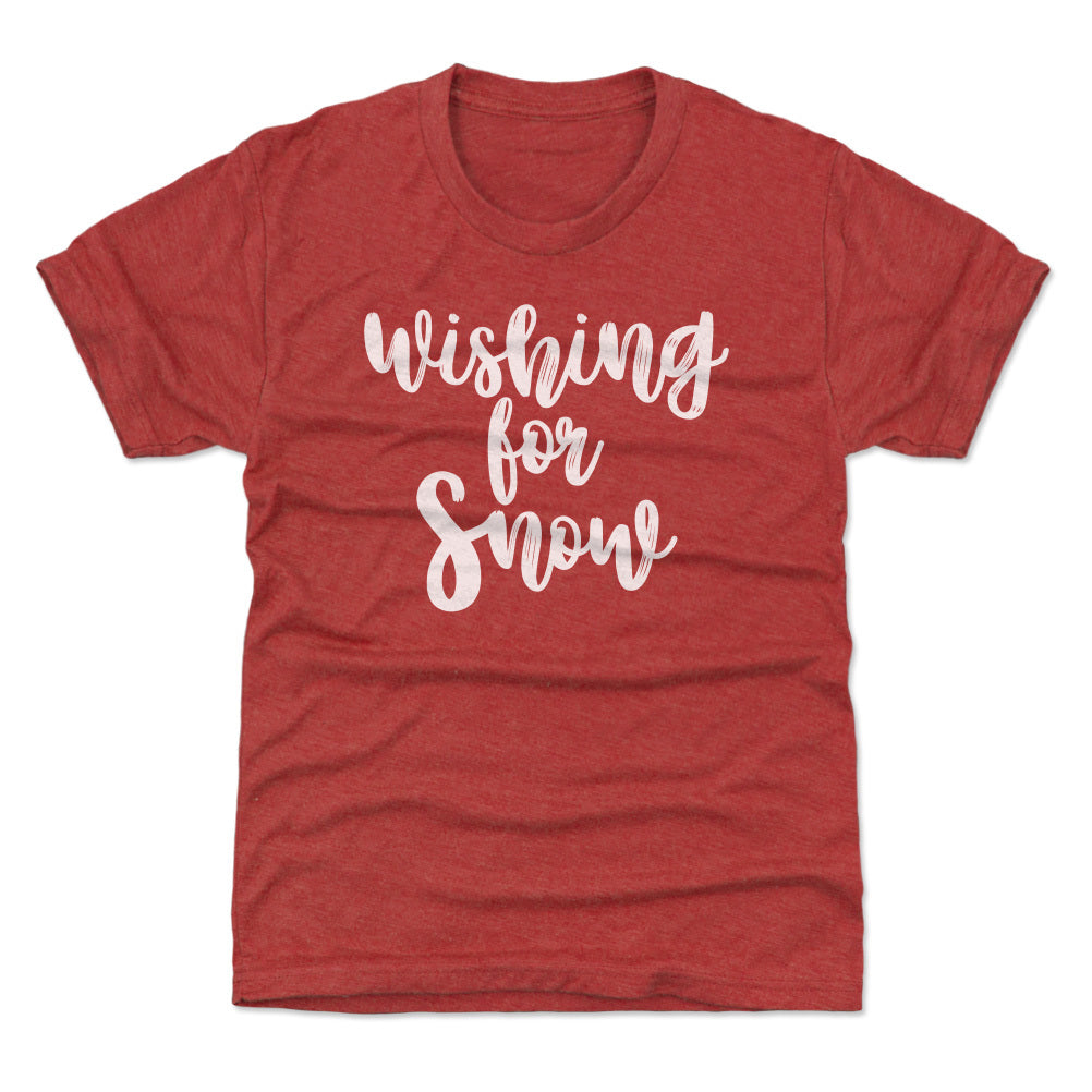 Christmas Wishing For Snow WHT