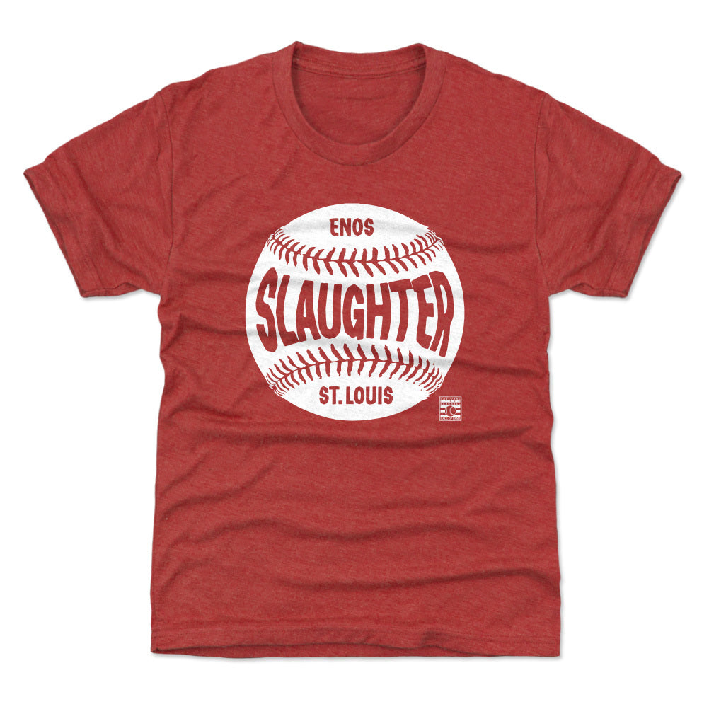 Enos Slaughter St. Louis Baseball WHT