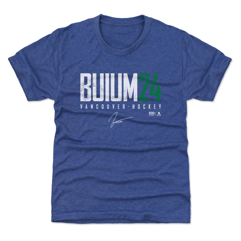 Zeev Buium Vancouver Elite WHT