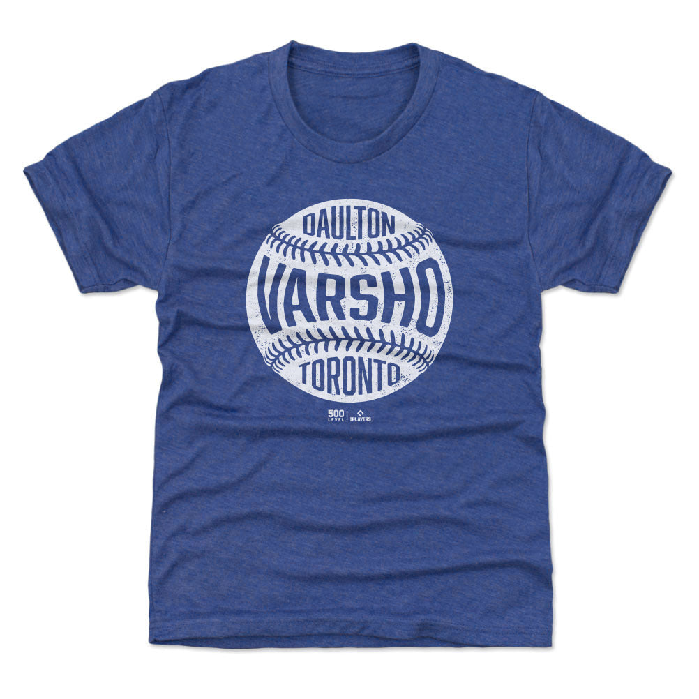 Daulton Varsho Toronto Vintage Baseball WHT