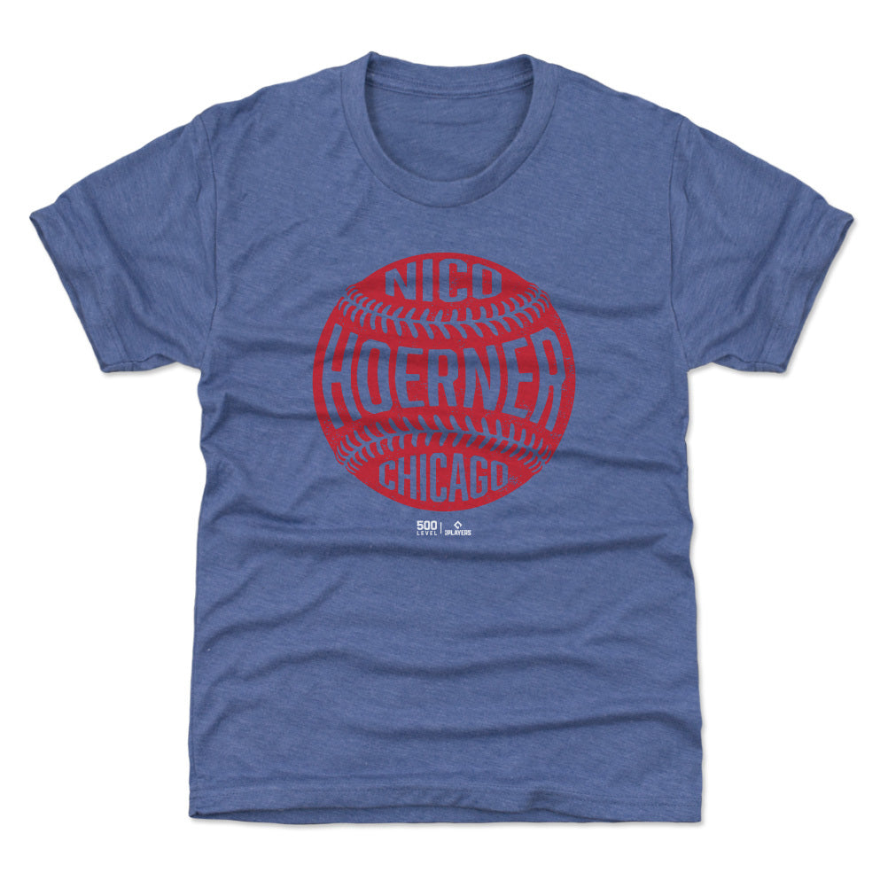 Nico Hoerner Chicago C Vintage Baseball WHT