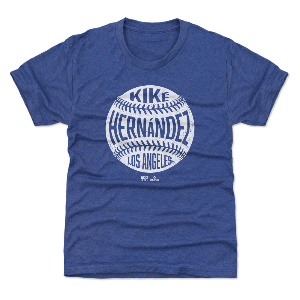Enrique Hernandez Los Angeles D Vintage Baseball WHT