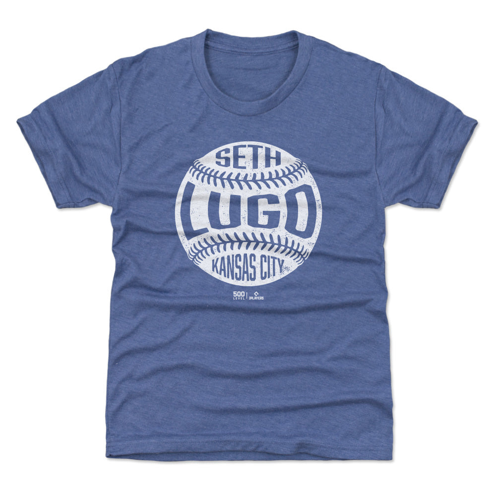 Seth Lugo Kansas City Vintage Baseball WHT