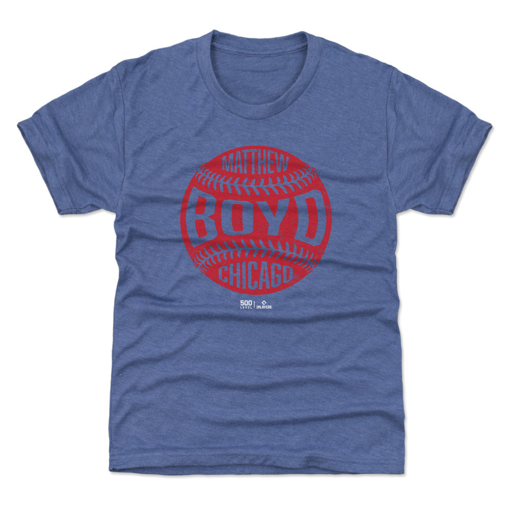 Matthew Boyd Chicago C Vintage Baseball WHT