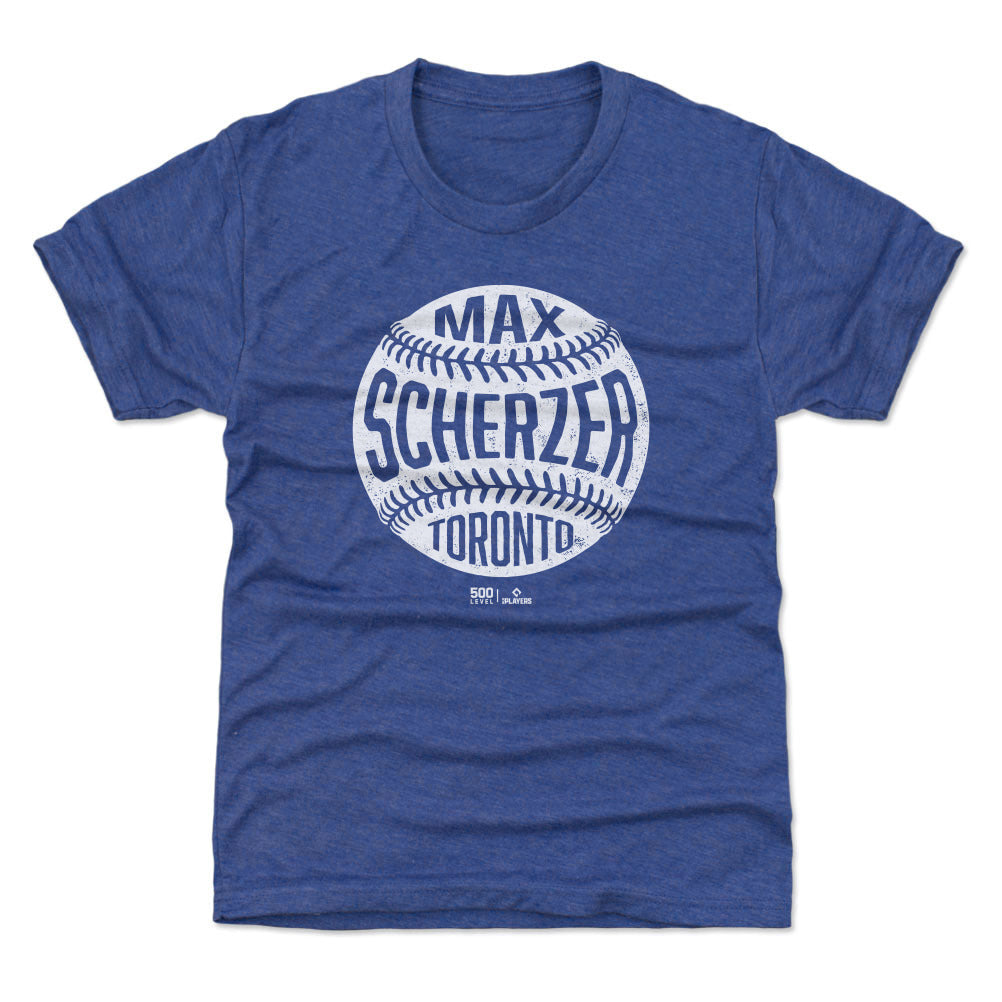 Max Scherzer Toronto Vintage Baseball WHT