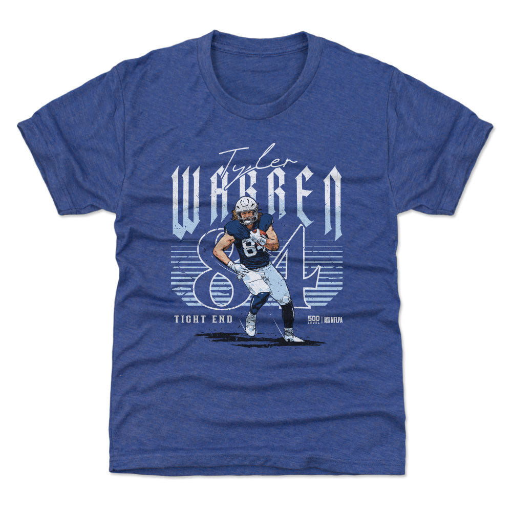 Tyler Warren Indianapolis Player Name WHT