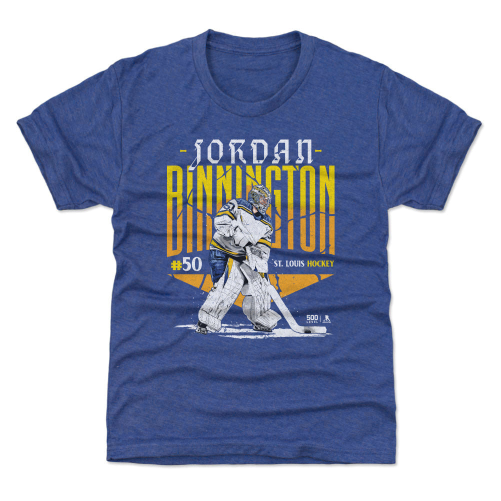Jordan Binnington St. Louis Player Name WHT