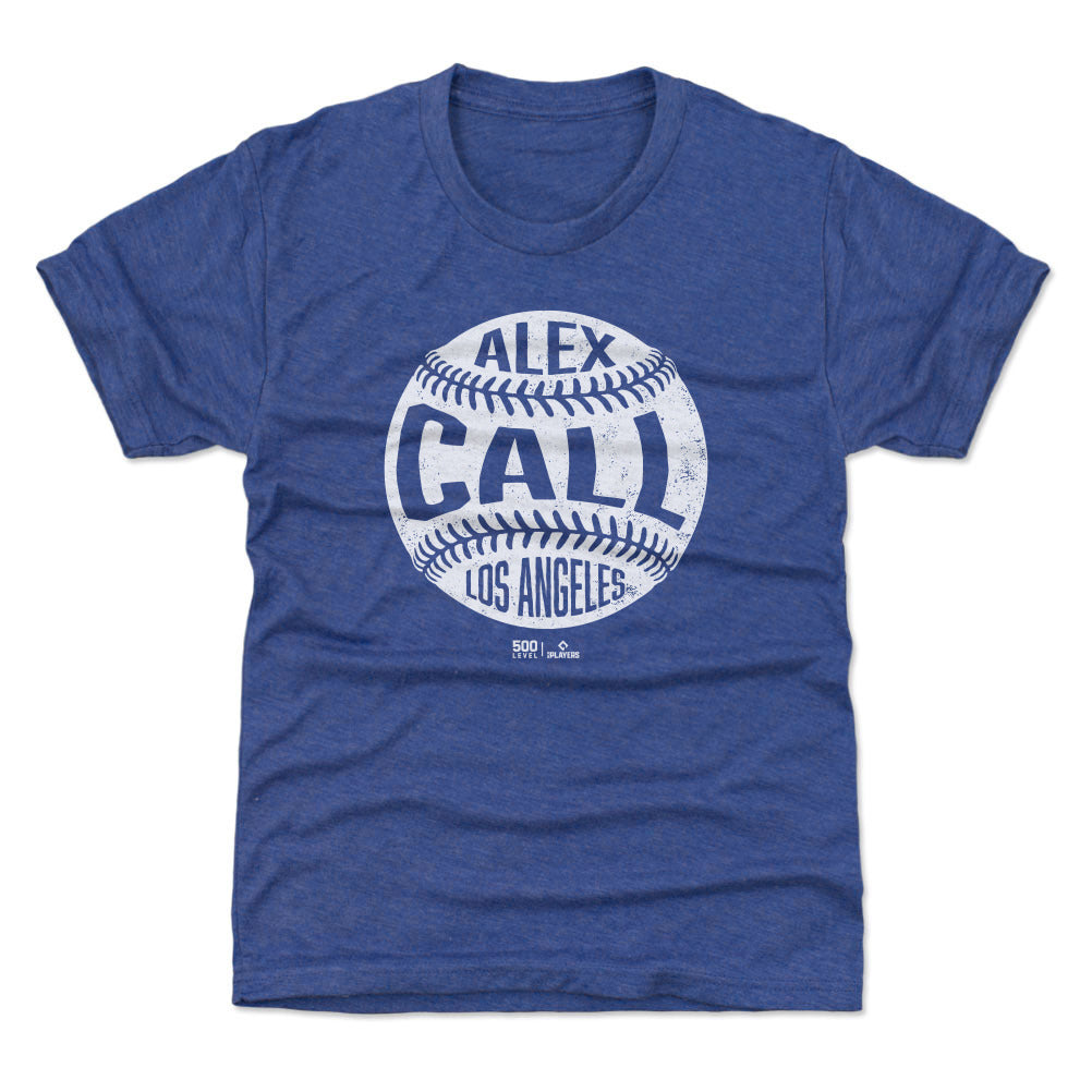 Alex Call Los Angeles D Vintage Baseball WHT