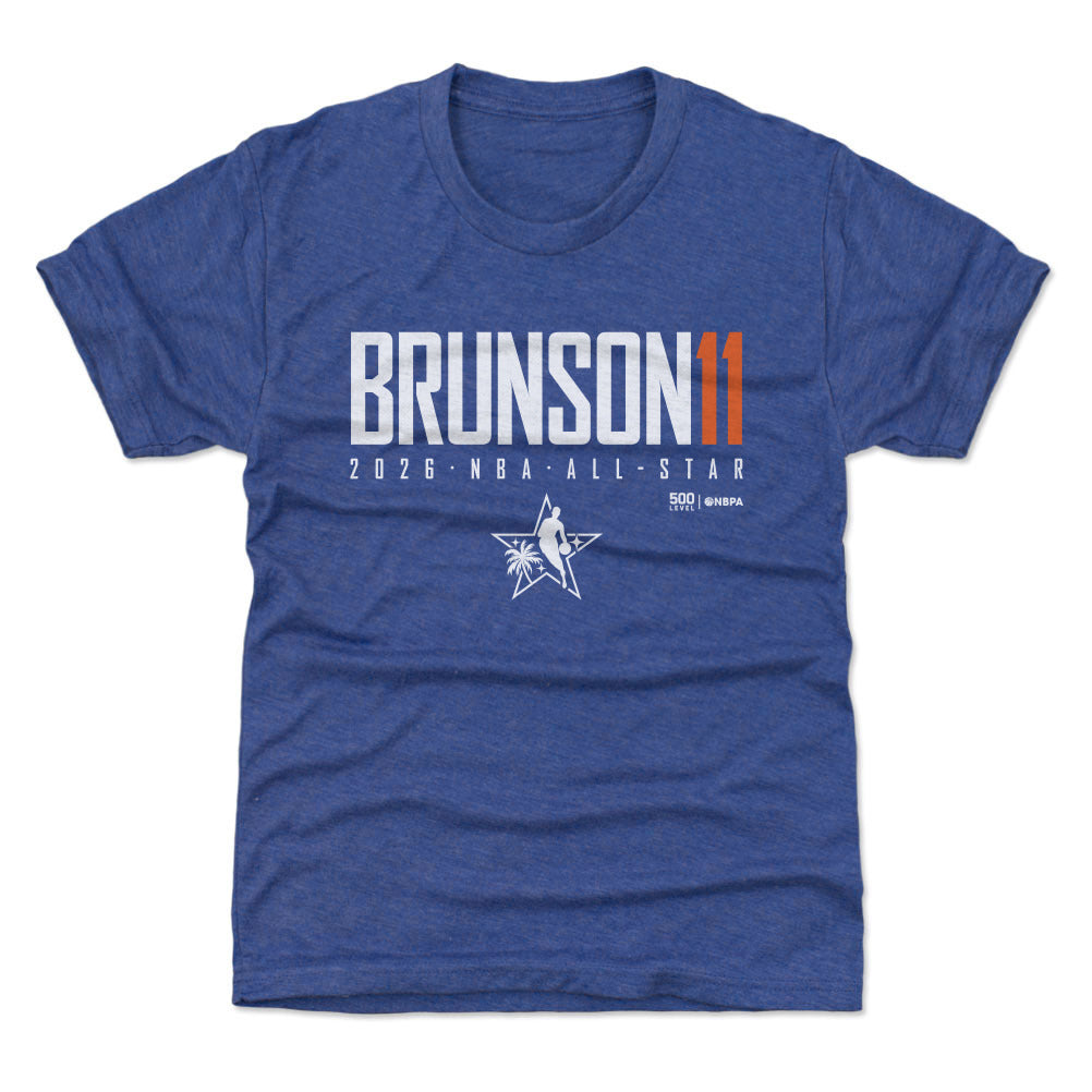 Jalen Brunson New York Knicks 2026 NBA All-Star Elite WHT