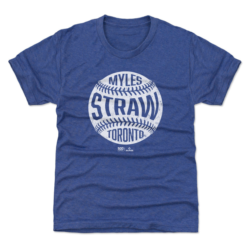 Myles Straw Toronto Vintage Baseball WHT