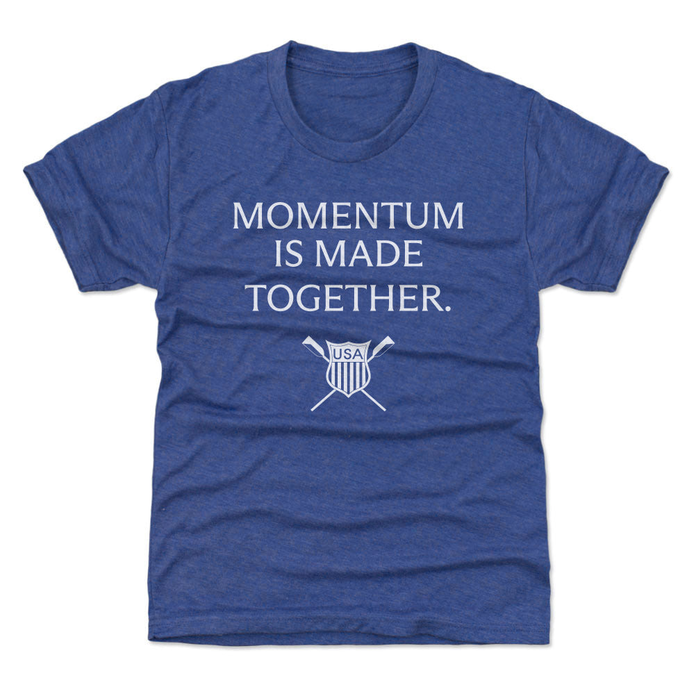 USRowing Momentum Is Made Together WHT