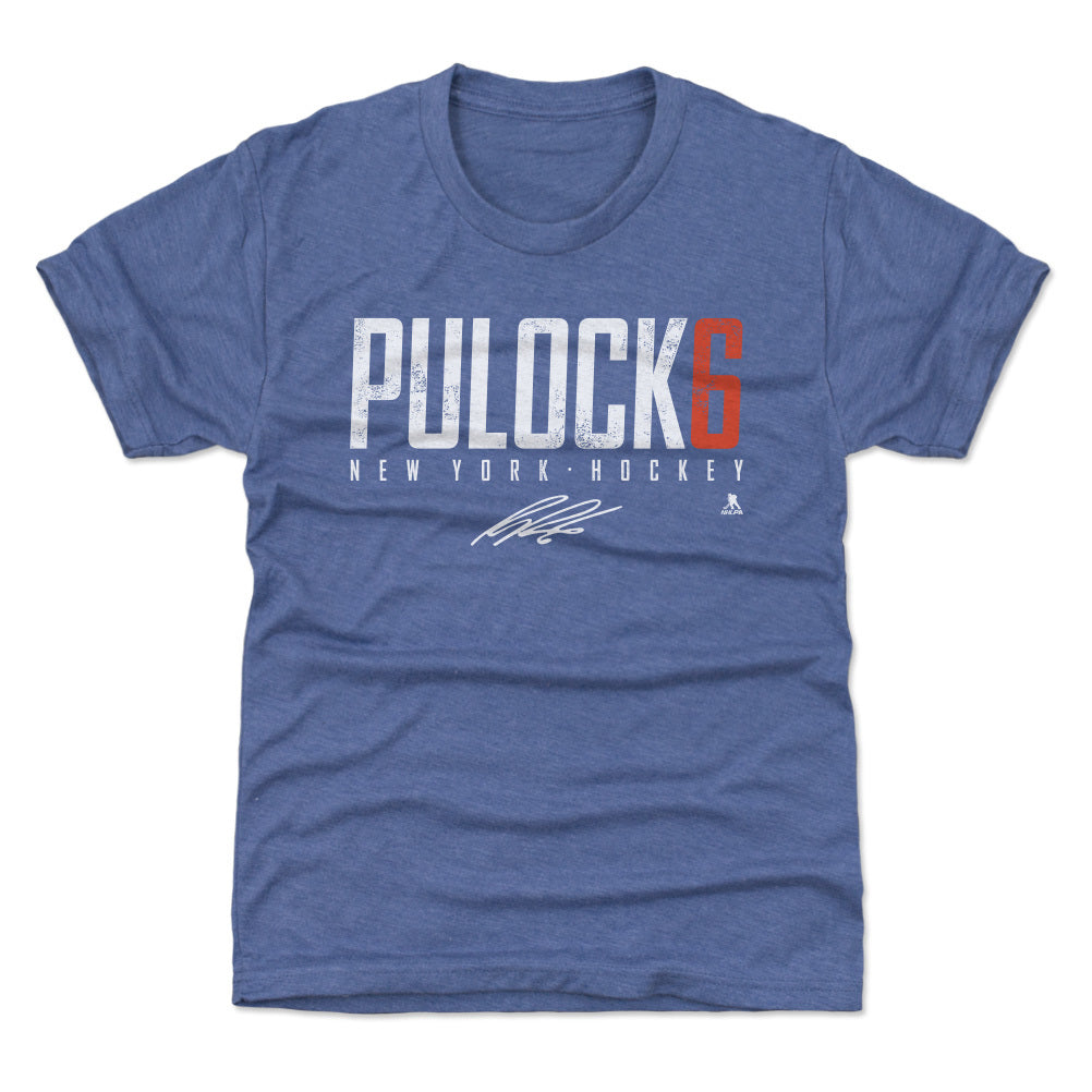 Ryan Pulock New York I Elite WHT